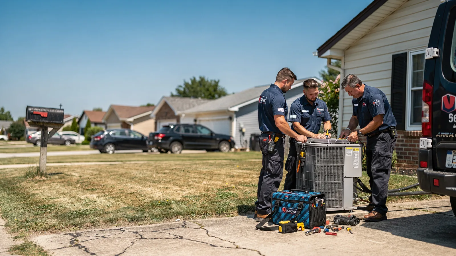 Hvac Repair in Poplar, MT near me